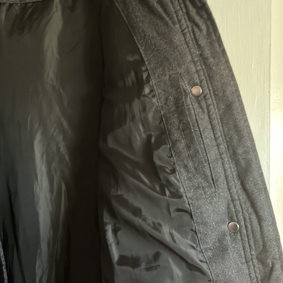 Liz Claiborne XL Faux Down Long Parka - Picture 5 of 5